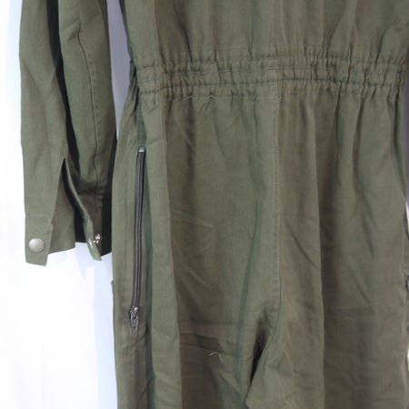 Austrian Army Coverall Olive Green Genuine Surplus 38-40" (4173)