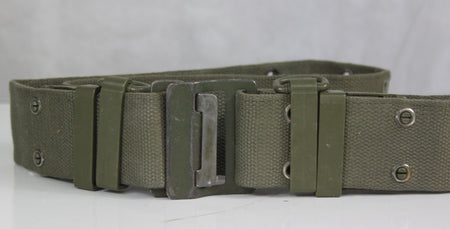 Genuine Surplus French  FAMAS Army 2" Combat Belt Olive Pistol Belt