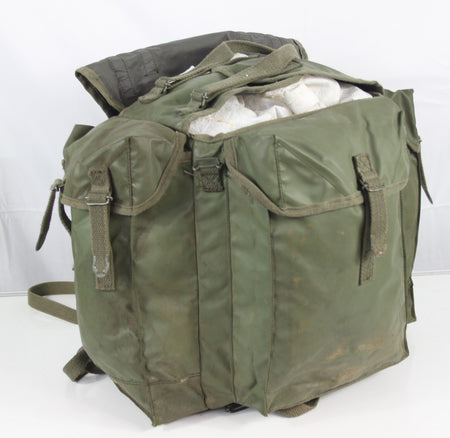 Genuine Surplus French Army Rucksack Waterproof Fabric Backpack Medium (1138)