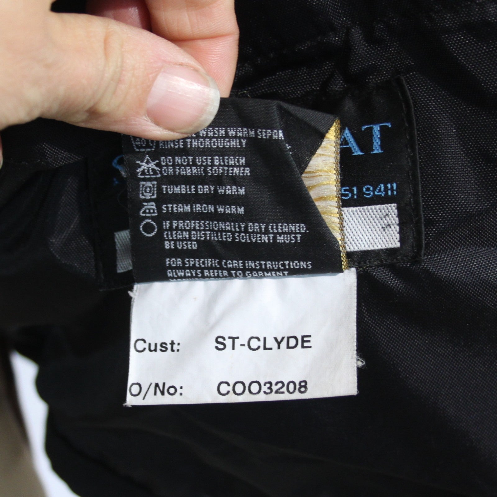 Gore-tex Waterproof Breathable Raincoat Jacket British Police Genuine 46" (3882)