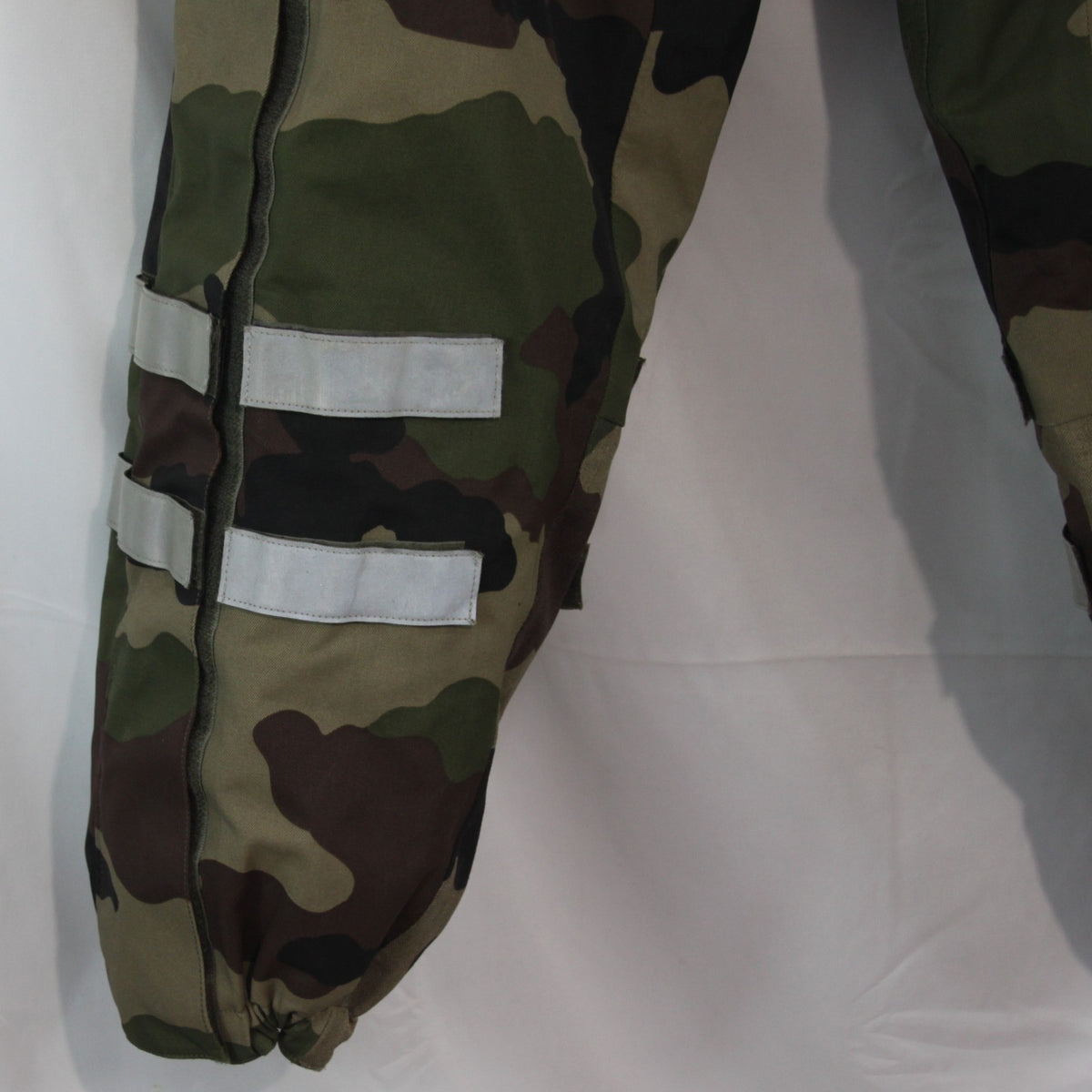 French Army Waterproof Motorbike Over Trousers Genuine Surplus 38" W (4430)