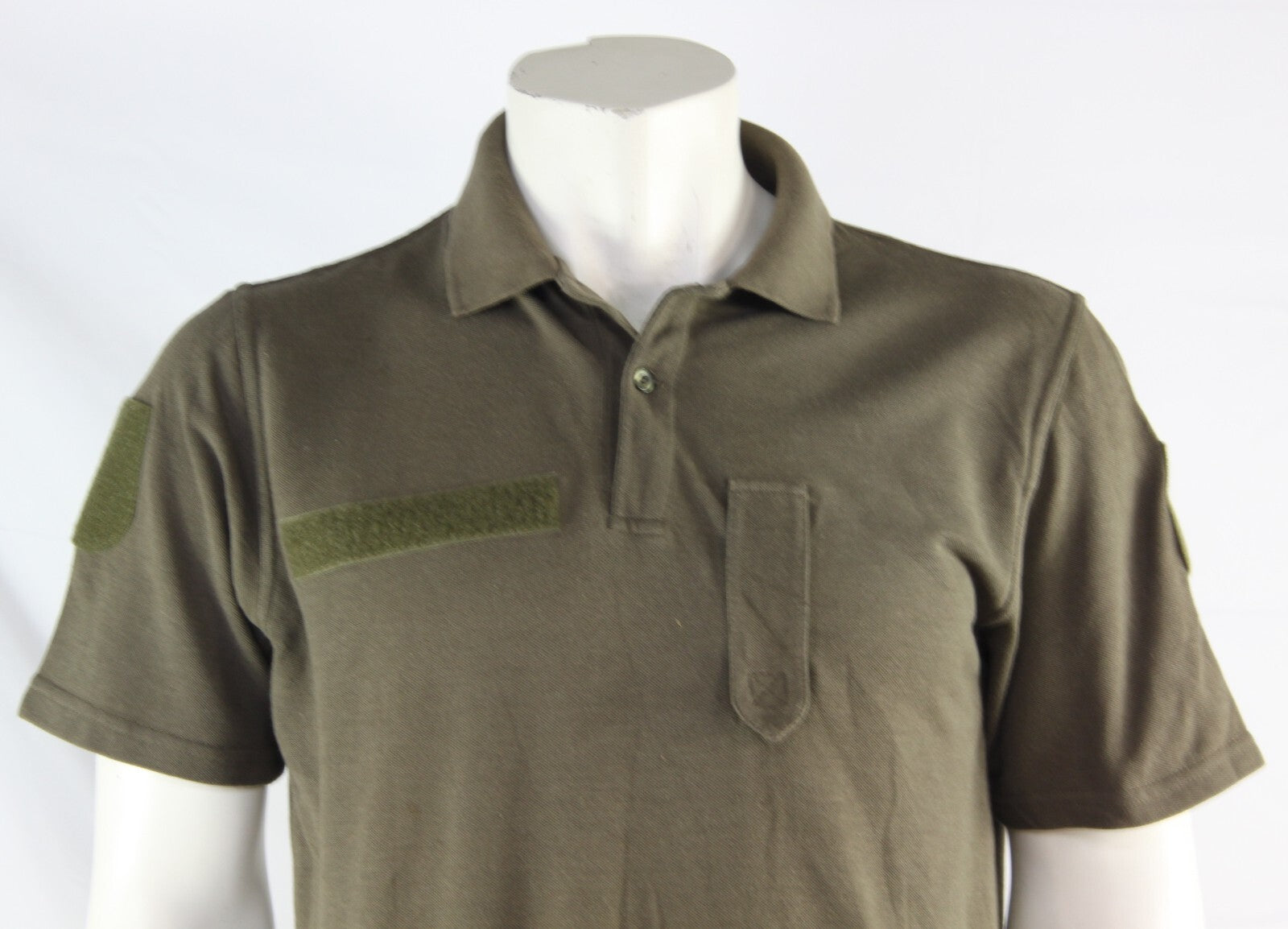 Genuine Surplus Austrian Army Tactical Polo Shirt T-Shirt Khaki 40-42" (2210)