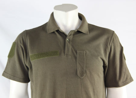 Genuine Surplus Austrian Army Tactical Polo Shirt T-Shirt Khaki 40-42" (2210)