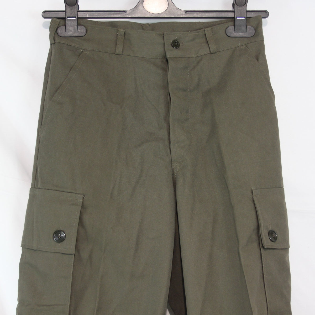 Genuine Surplus Dutch Airforce Combat Trousers Military Olive  28" Waist (3689)