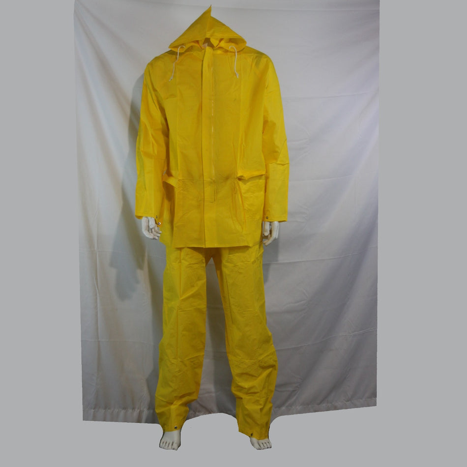 Waterproof Packaway Lightweight Suit Jacket Trousers Rain Protection 44" Ch 3751