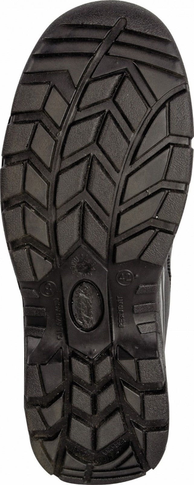 Highlander Recon Boots Black Leather & Fabric Cadet Forces Military FOT142
