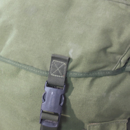 Vintage British Army PLCE Surplus Bergen Rucksack Olive Short Back (4019)