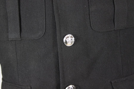 Genuine Surplus British Police Dress Jacket Black Formal Fitted Grade 2 (3305)
