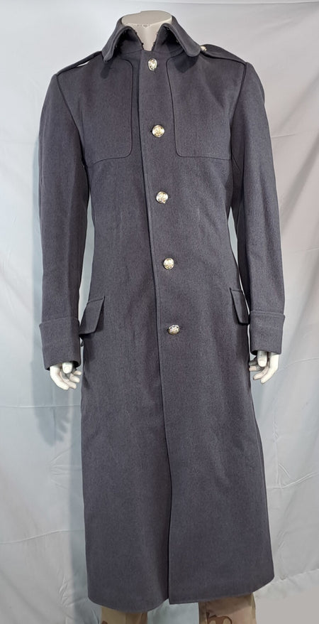 Genuine Surplus Army Coldstream Guards Wool Greatcoat 34" Chest (2544)