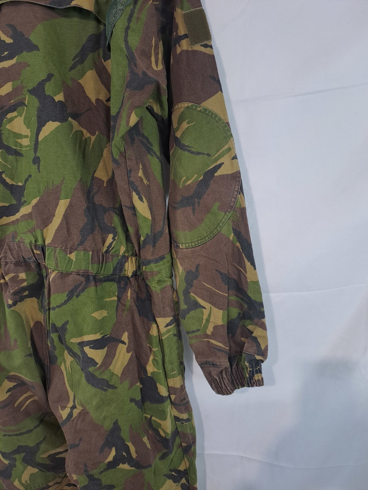 Genuine Surplus Dutch DPM Tank Suit Coverall Overall Tough Camo 40-42" (2578)