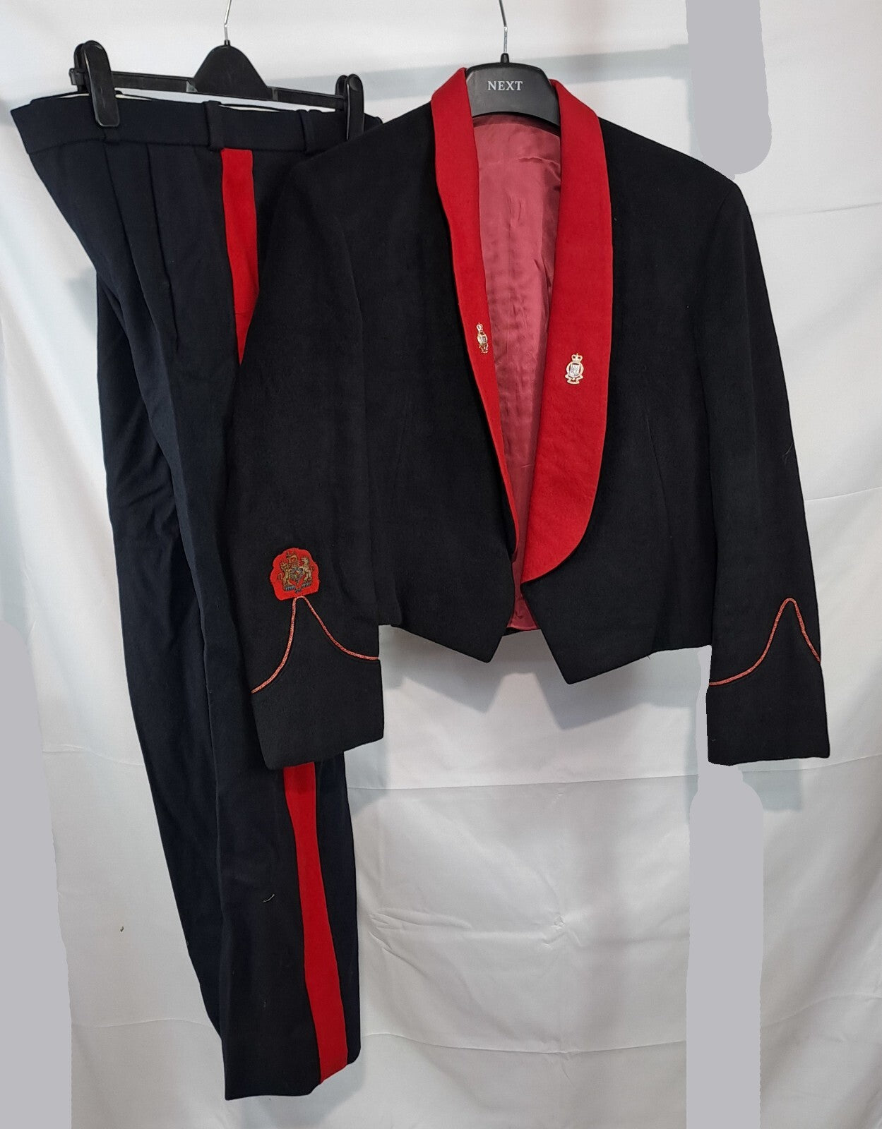 Genuine Surplus Ordnance Corps Mess Dress Uniform 2 Piece 36" Chest (2342)