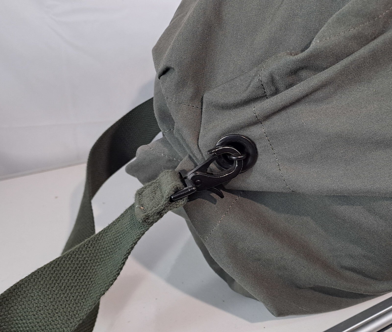Genuine Surplus Dutch Army Kit Bag Cotton Canvas Sea Sack (3045)