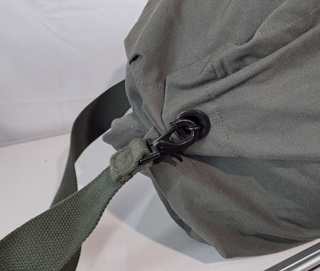 Genuine Surplus Dutch Army Kit Bag Cotton Canvas Sea Sack (3045)