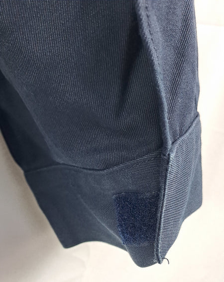 Genuine British Dutch / Belgian Navy Blue Heavyweight Working Shirt  (2754)