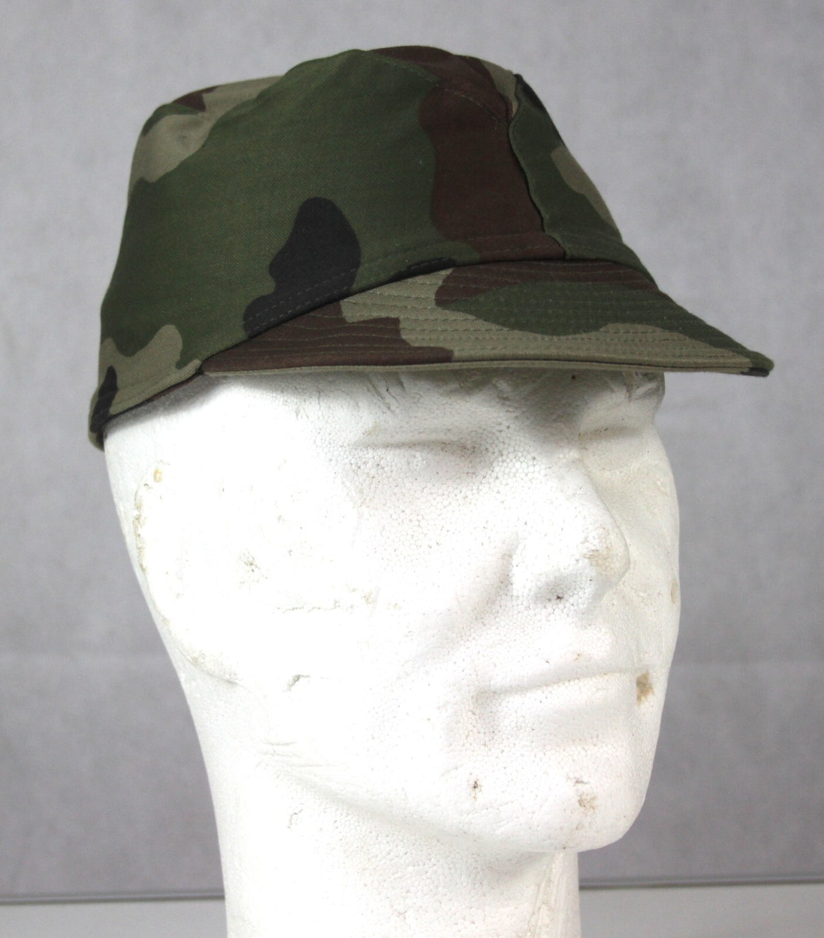 Genuine Surplus French CCE Camo Cotton Peak Fatigue Caps G1