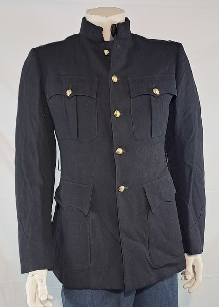 Genuine Surplus British Army Dress Jacket Rivets in Collar 34-36" (2617)