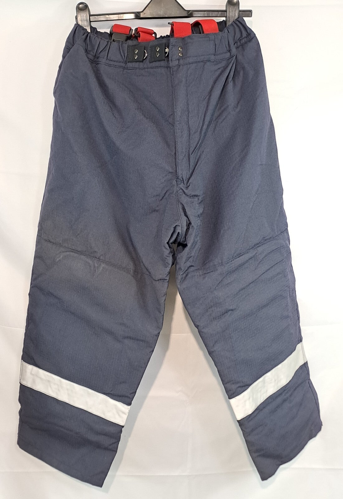 Genuine Surplus French Firefighters Trousers BnB Collectors only 34-40" W (2777)