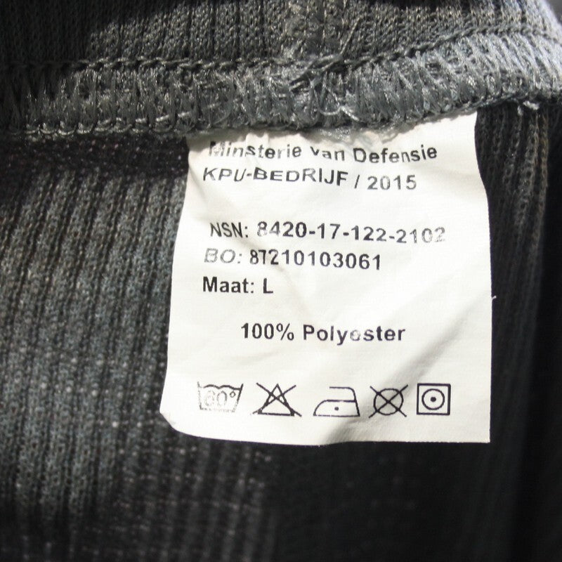 Genuine Surplus Dutch Base Layer Leggings Grey Rib (3283)