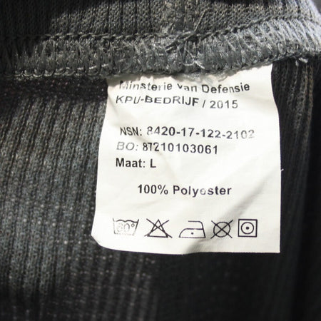 Genuine Surplus Dutch Base Layer Leggings Grey Rib (3283)