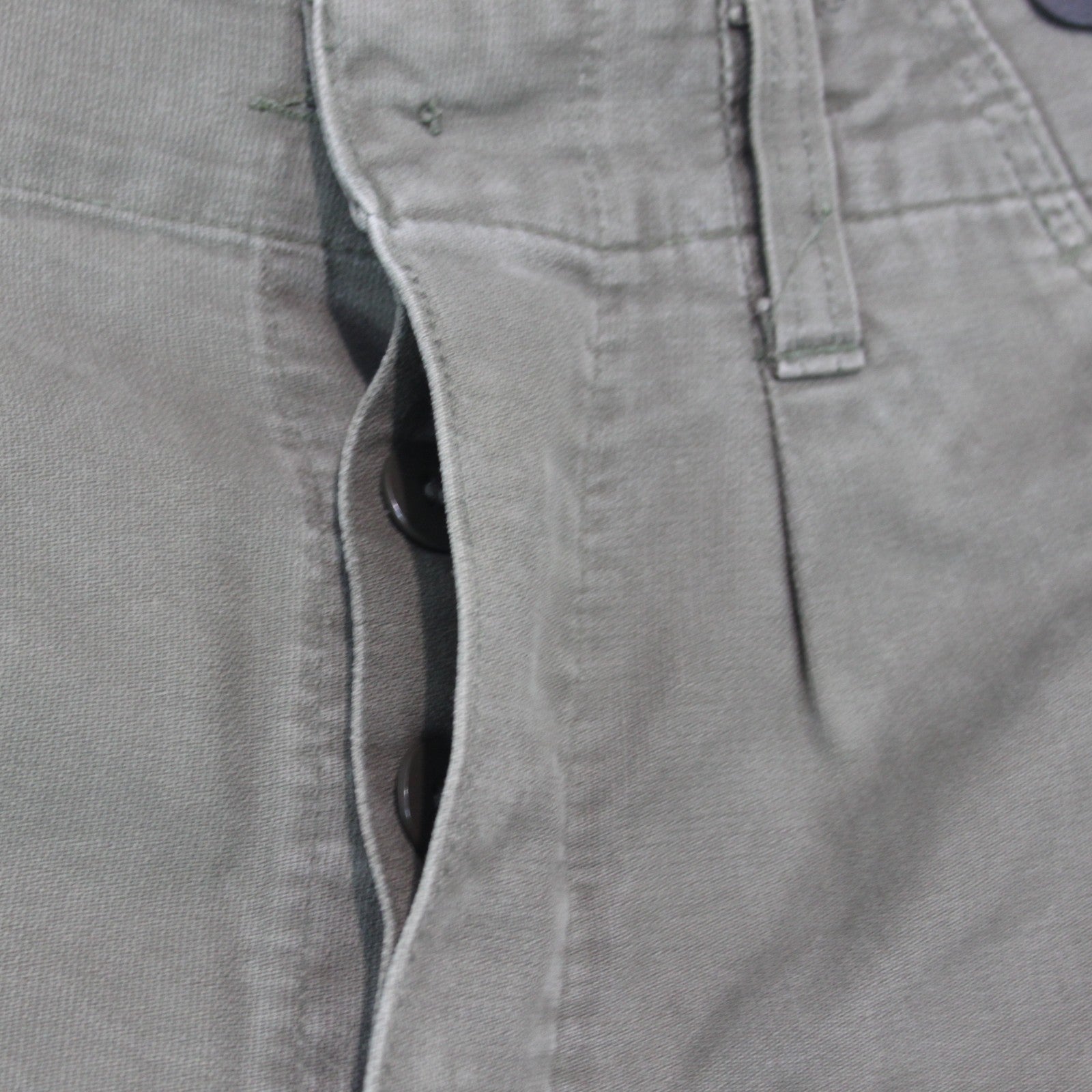 Genuine Surplus German Moleskin Breeks Grey Olive Cotton Grade 1  (3675)