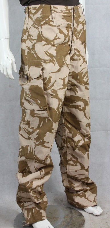 Genuine Surplus British Army Windproof Desert Camo Combat Trousers