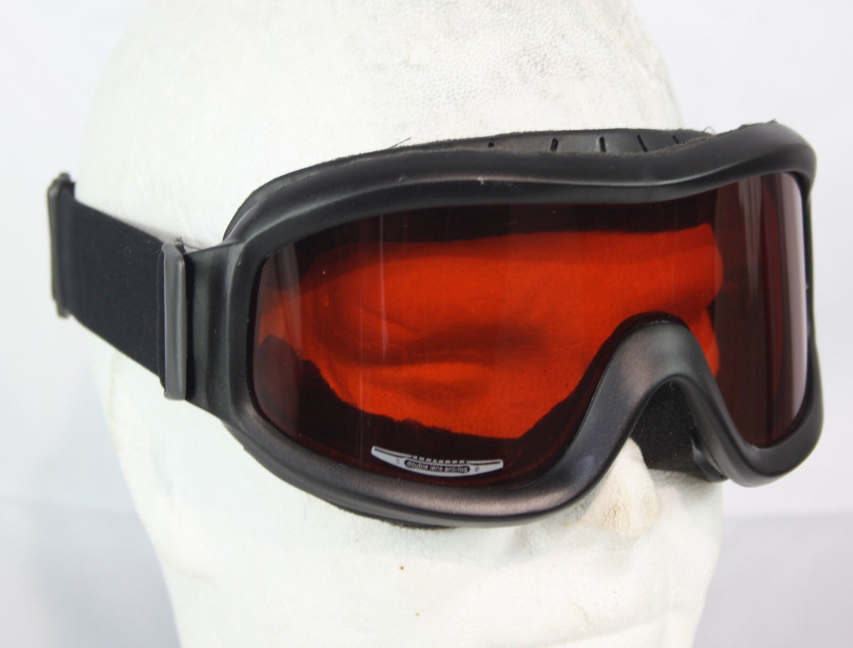 NEW Genuine Surplus Loubsol Tinted Goggles Dust Snow Military Issue Bag & Cloth
