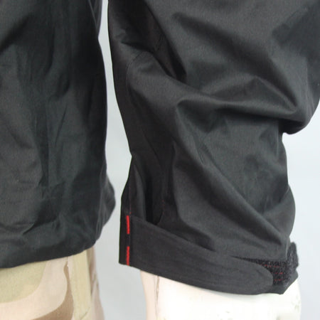 Spanish Military Black Lightweight Waterproof Breathable Jacket 38-40" (4308)