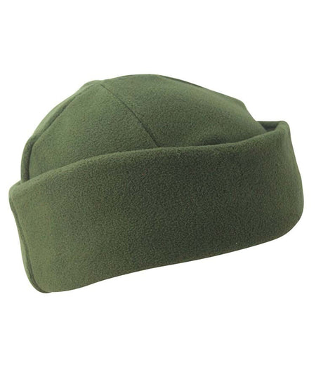 Kombat Fleece Recon Watch Cap Hat Warm Tactical Military Olive Black Camo