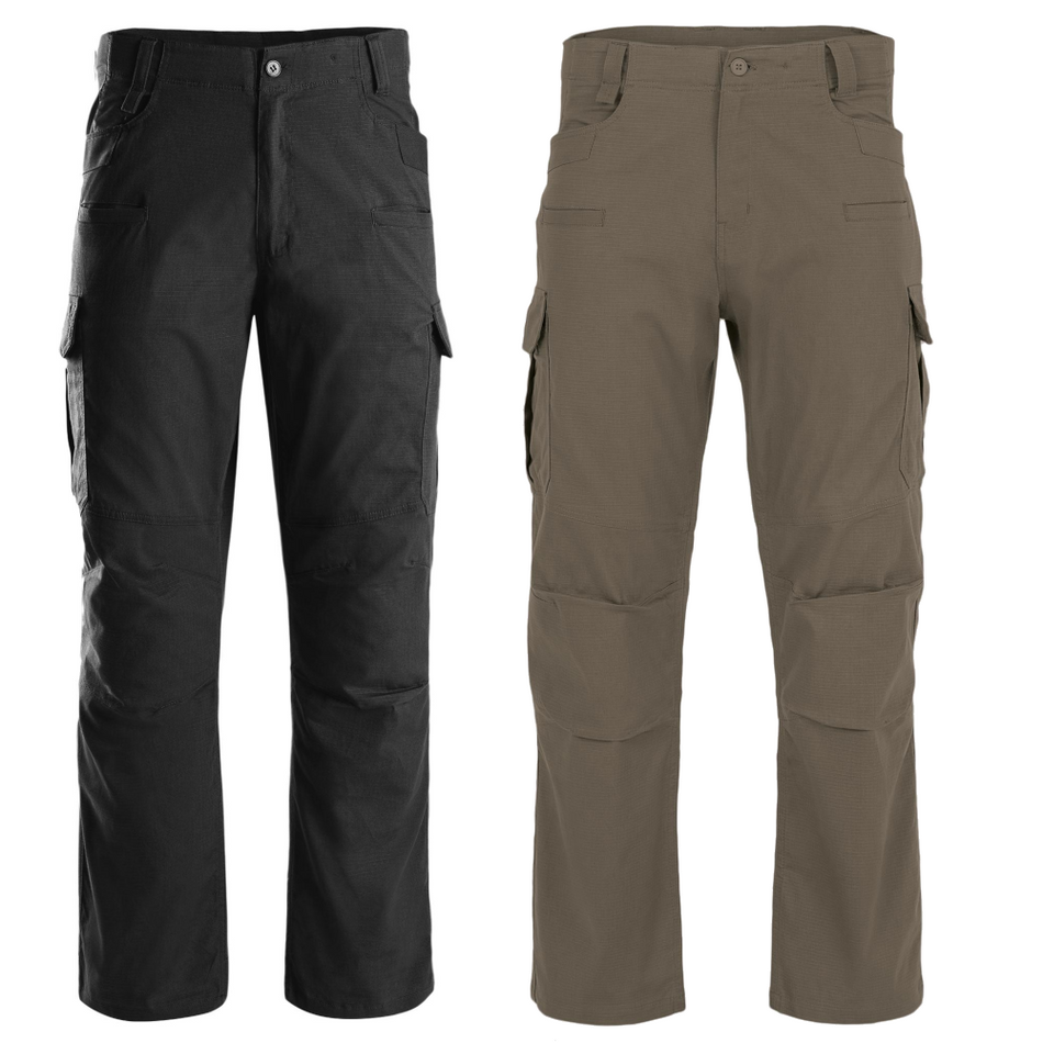 Magnum Cotton/Elastane Stretch Teflon Combat Trousers Hip Stretch Panels Forces