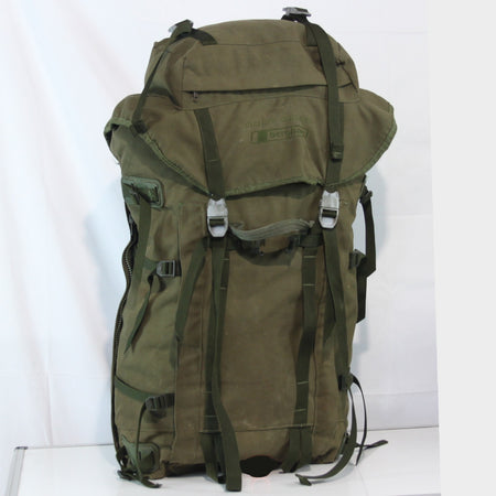 Vintage Berghaus Cyclops British Army Bergen Olive Rucksack Genuine Surplus 3759
