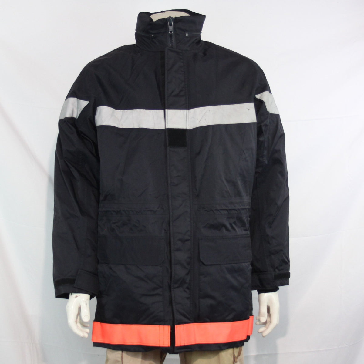 Genuine Surplus French Firefighters Waterproof Jacket 40-42" not fireproof 3361
