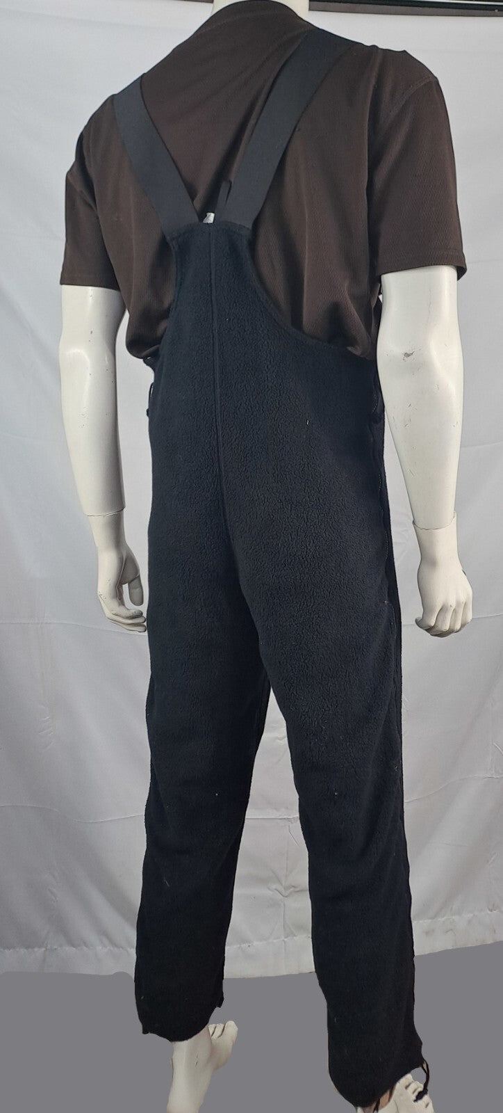 Genuine Surplus US Military Cold Weather Overalls Polar Fleece Trousers Dungaree