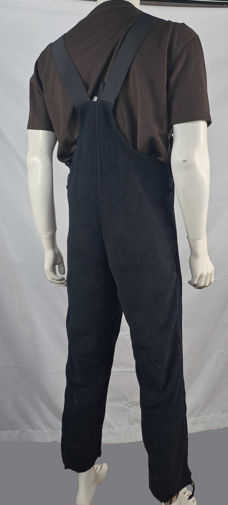 Genuine Surplus US Military Cold Weather Overalls Polar Fleece Trousers Dungaree