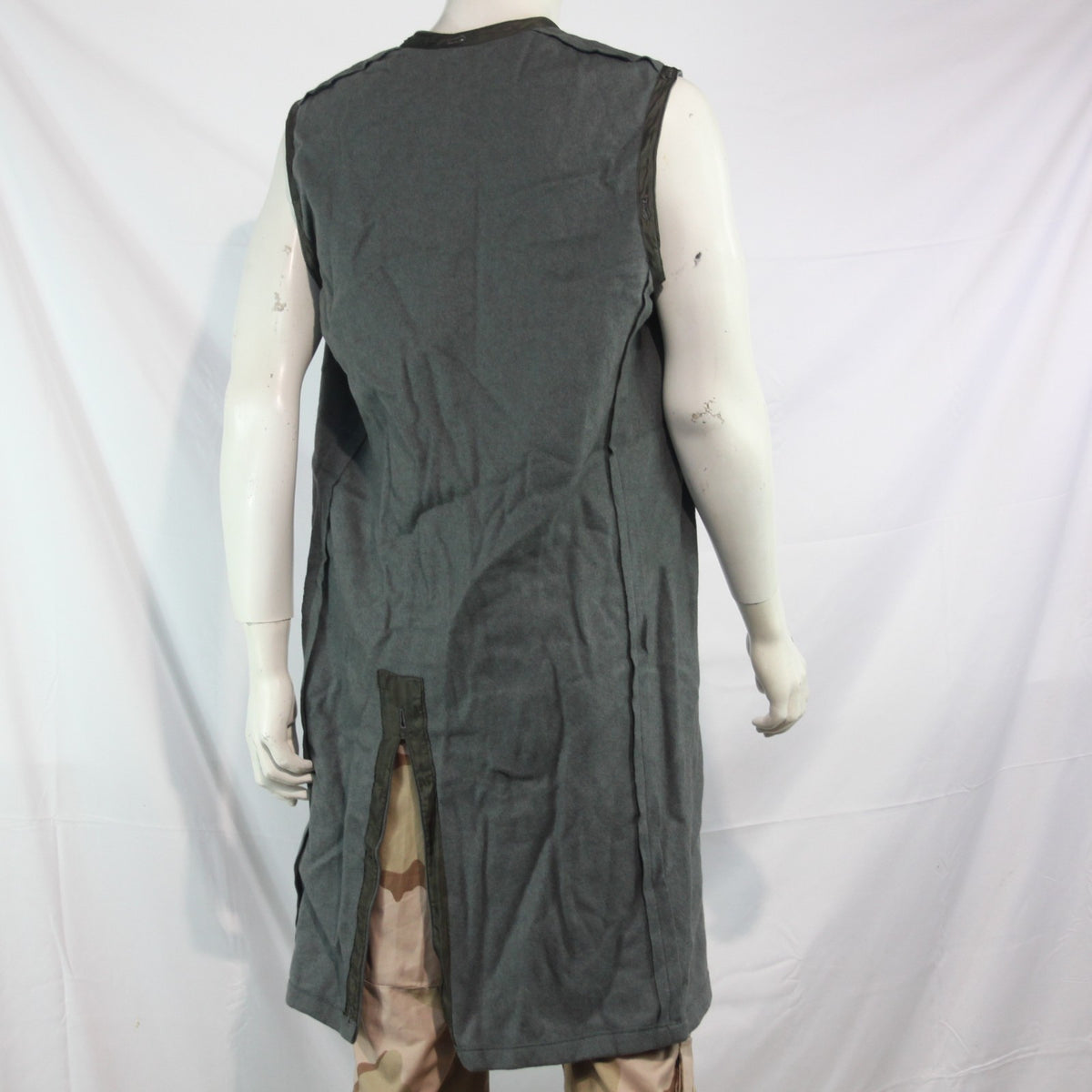Genuine Surplus Italian Army Trenchcoat / Raincoat Liner Longline 36-38" (3713)