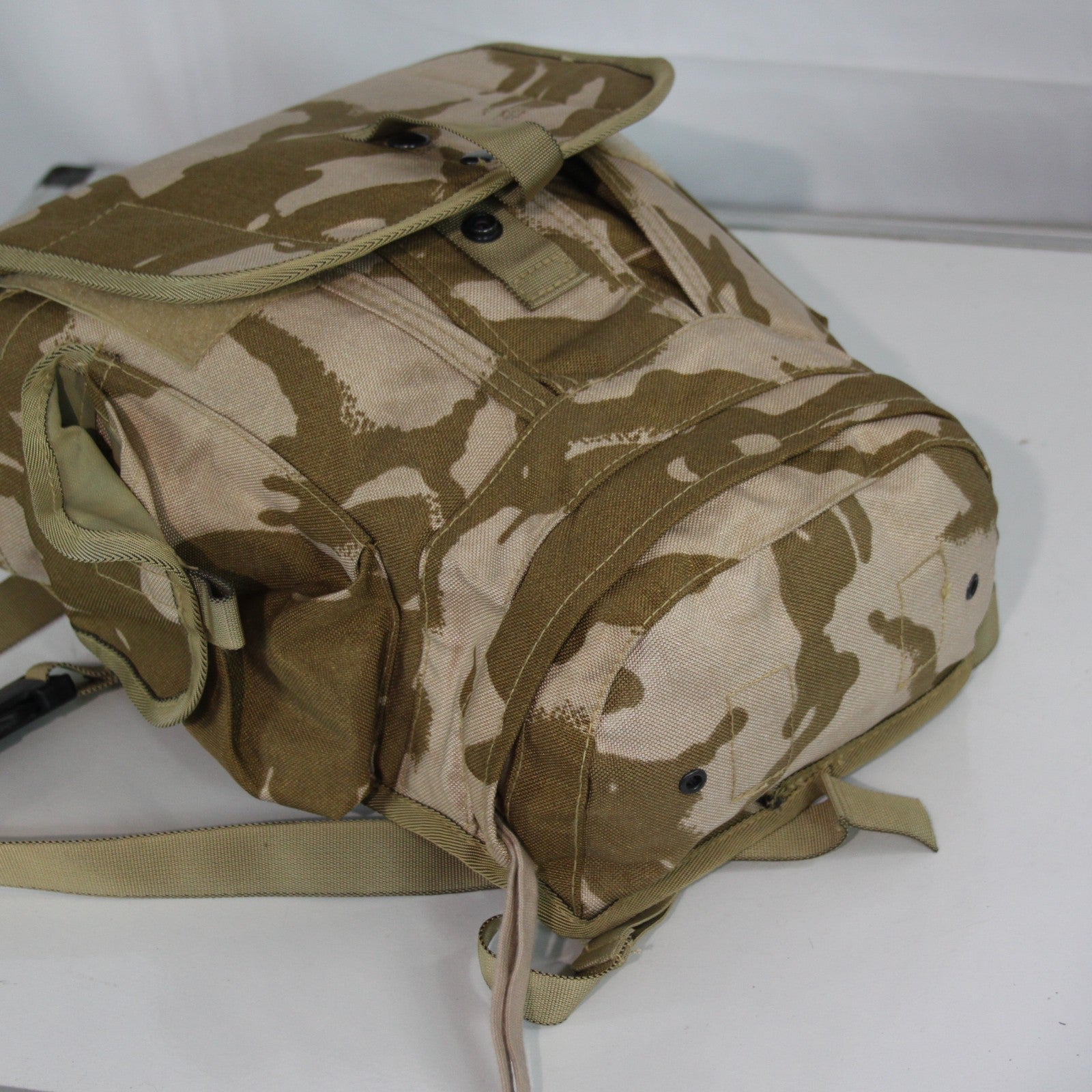Genuine Surplus British Army Field Pack Bag Side Grab Cross Body Desert (3397)