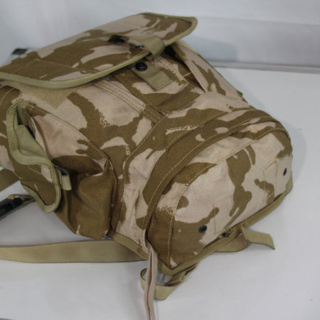 Genuine Surplus British Army Field Pack Bag Side Grab Cross Body Desert (3397)