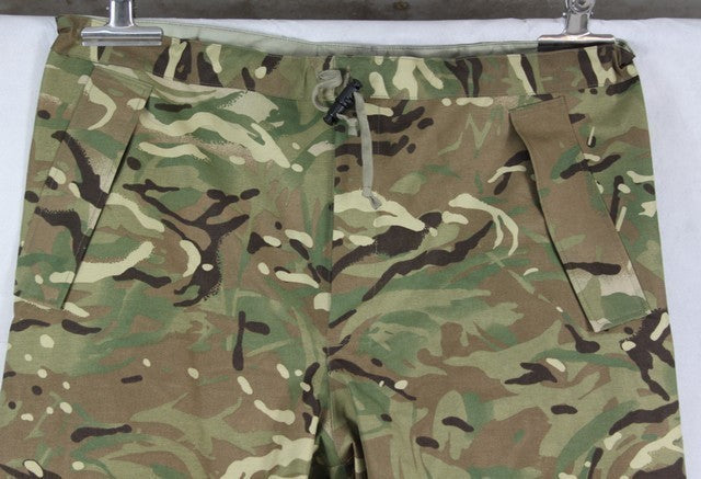 Breathable Waterproof MTP Over Trousers  Genuine Surplus British Army