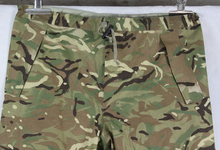 Breathable Waterproof MTP Over Trousers  Genuine Surplus British Army