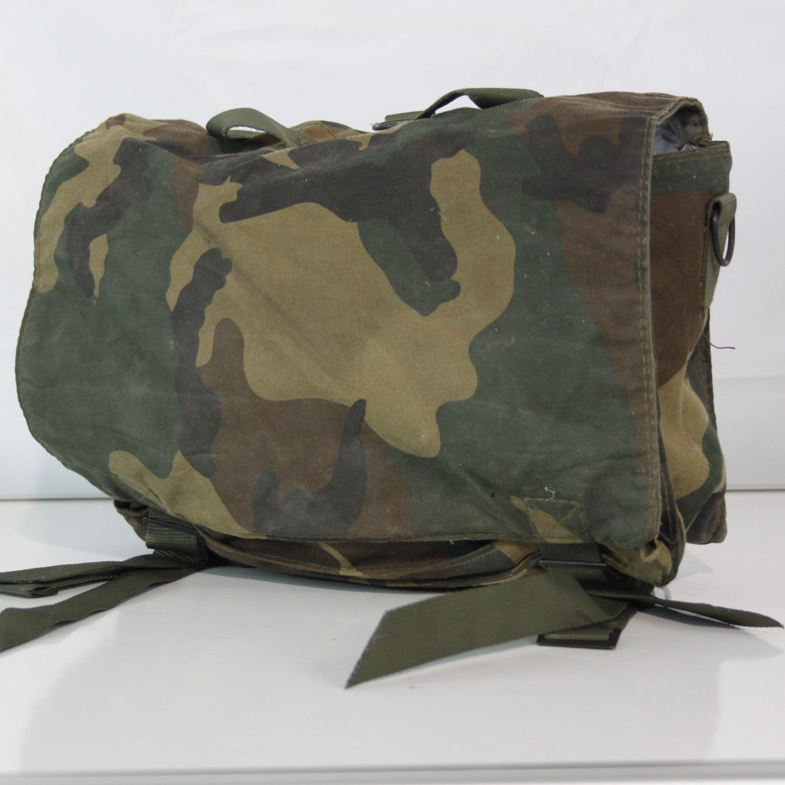 Genuine Surplus Croatian Army Rucksack Pouch Small Woodland Camo (3540)
