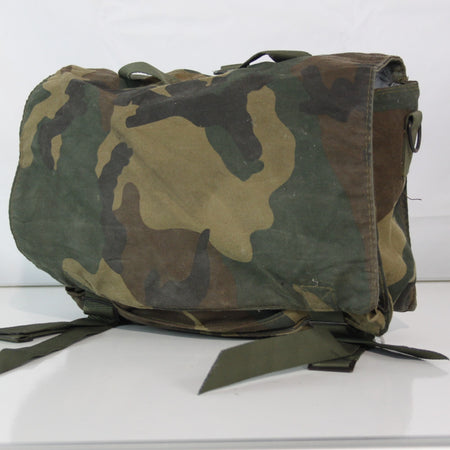 Genuine Surplus Croatian Army Rucksack Pouch Small Woodland Camo (3540)