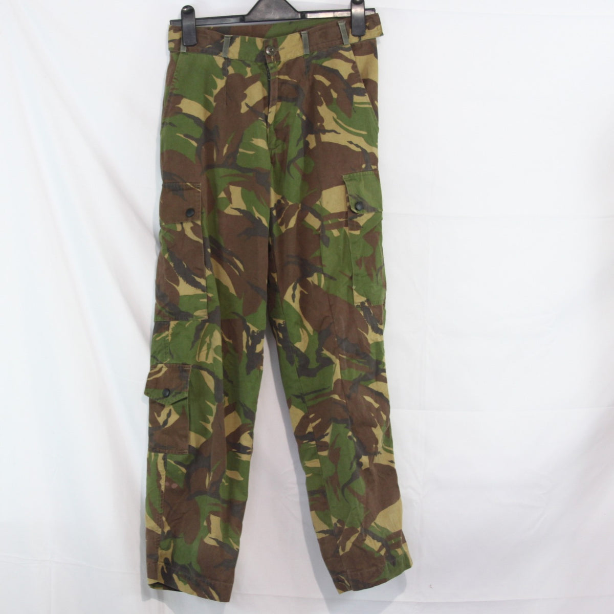 Genuine Surplus Dutch Army Lightweight DPM Combat Trousers G2 (4431)