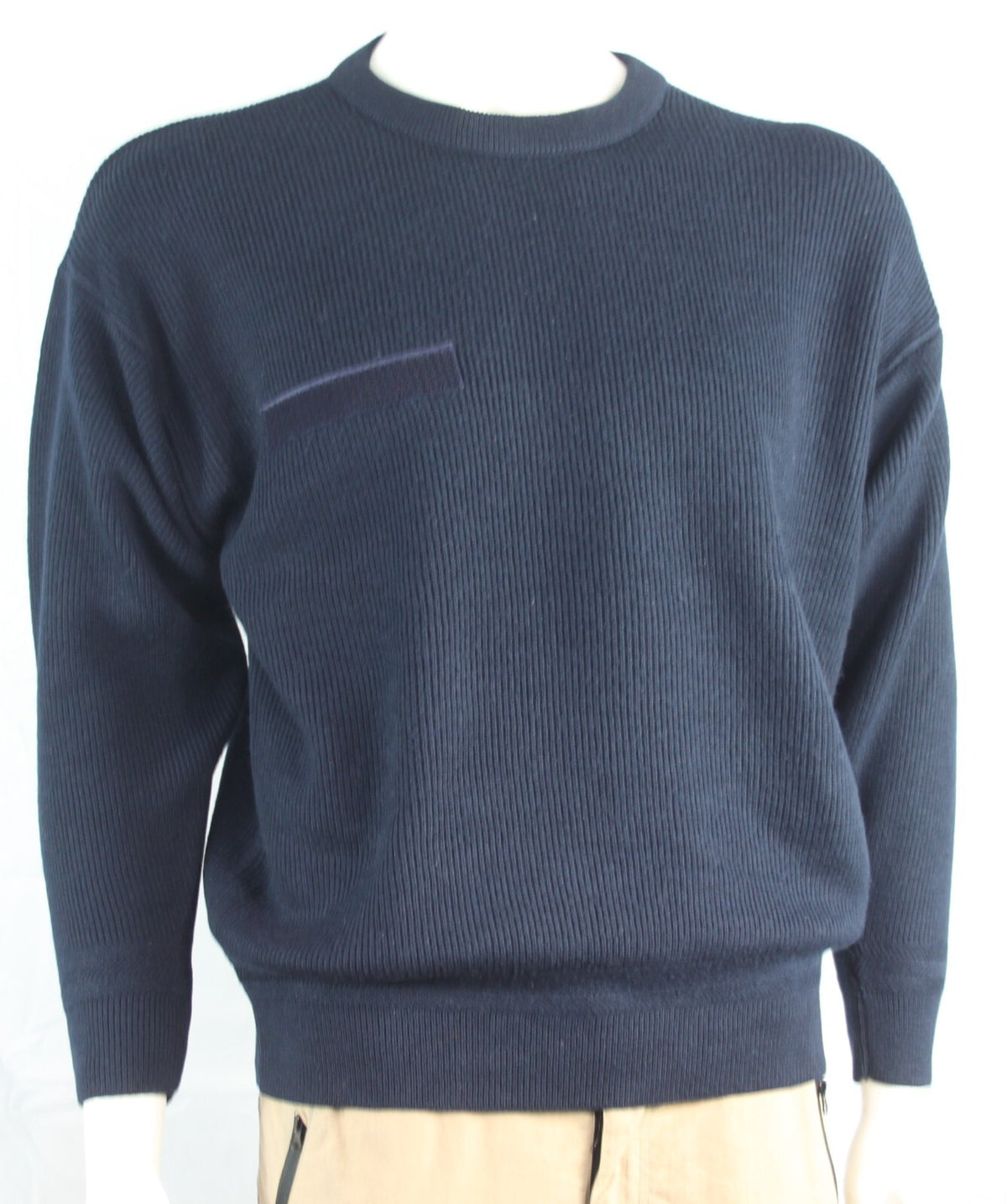 Genuine Surplus French Security Forces Jumper Navy Blue Grade 1