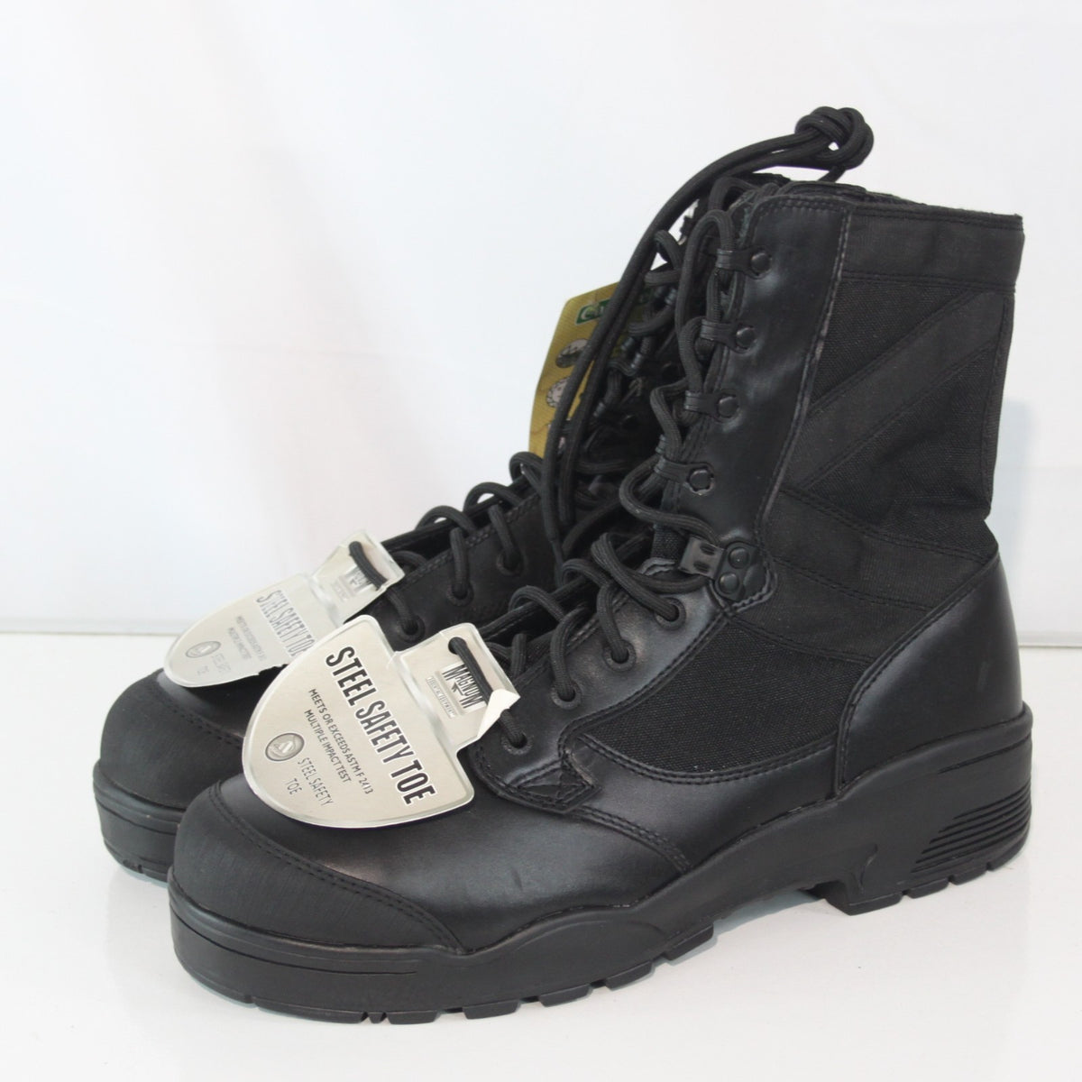NEW Magnum Amazon Steel Toe Cap Boots British Forces Genuine Surplus UK 9L (3764