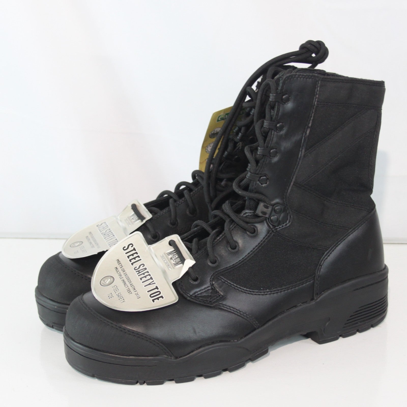 NEW Magnum Amazon Steel Toe Cap Boots British Forces Genuine Surplus UK 9L (3764