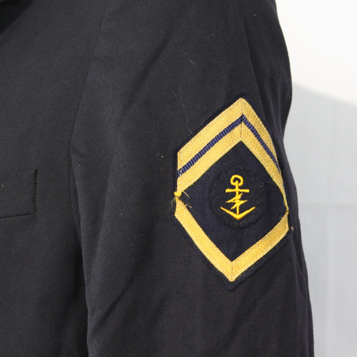 Genuine Surplus French Navy Jacket Naval Dress Uniform Jacket 42-44" Chest (3545