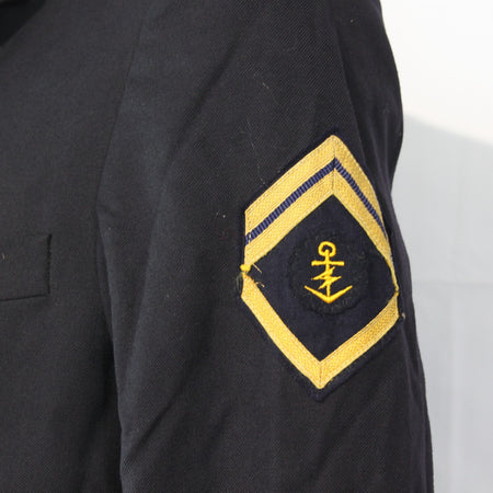 Genuine Surplus French Navy Jacket Naval Dress Uniform Jacket 42-44" Chest (3545