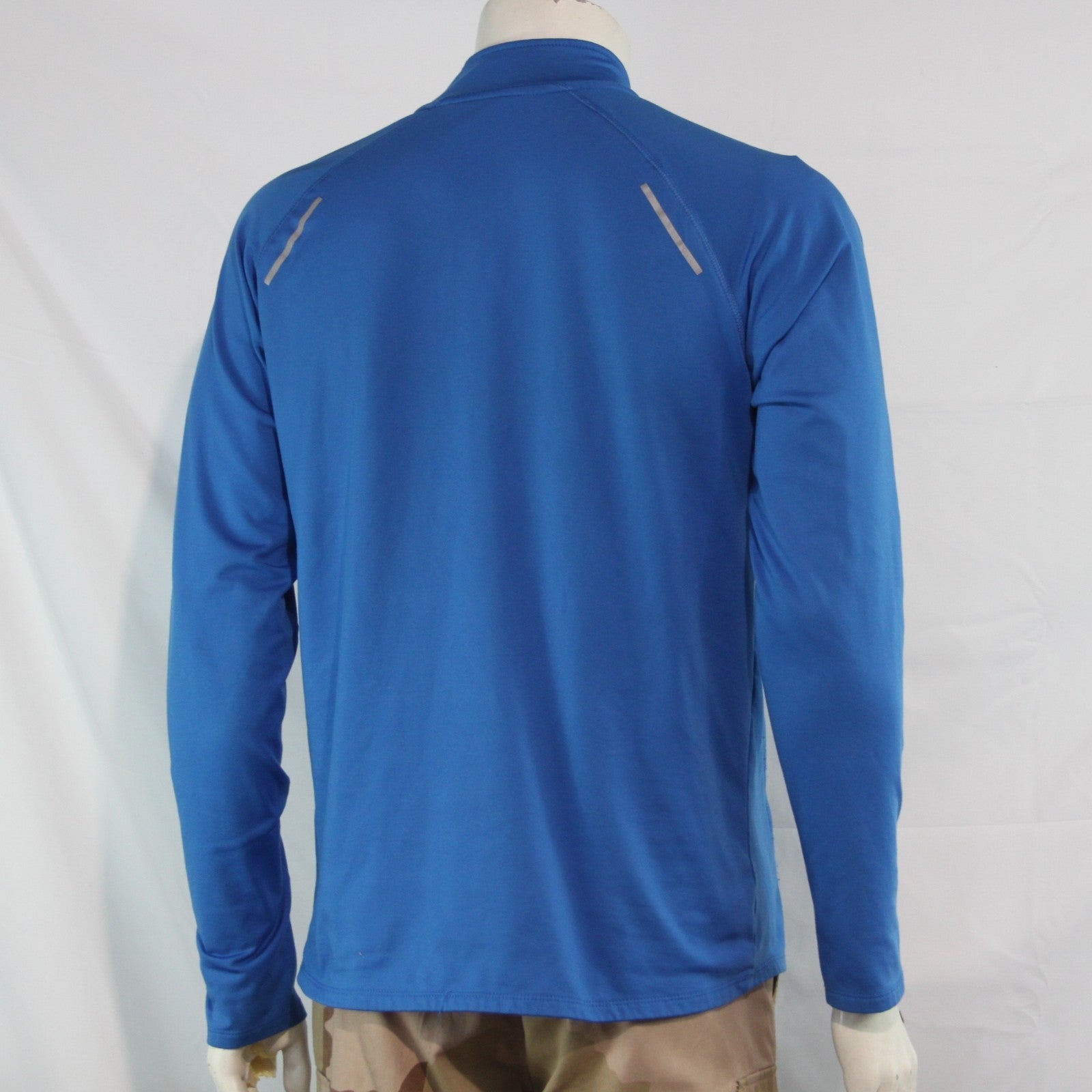 Genuine Surplus British Army Womens Training Top Scotland Blue Large (4303A)