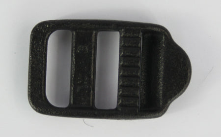 Ladderlock Buckles Black Tan Plastic Tension Rucksacks Replacement All Sizes