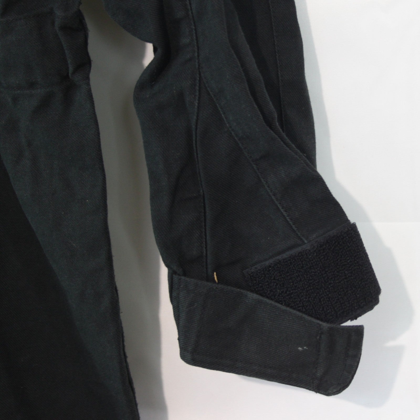 French Army AFV Tanksuit Black Coverall heavyweight Genuine Surplus 38-40"(4174)