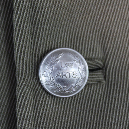 Uniform Dress Jacket Genuine Surplus French Army Heavy Olive 40" Chest (3497)